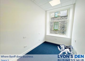Thumbnail Serviced office to let in 28 Low Street, Lyon's Den, Banff