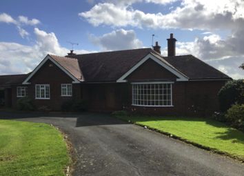 Thumbnail 3 bed detached bungalow to rent in Village Farm, Church Minshull, Nantwich