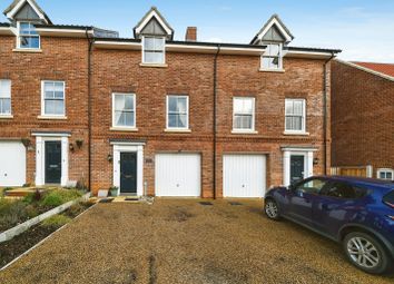 Thumbnail 3 bed terraced house for sale in Lapwing Lane, Hunstanton, Norfolk