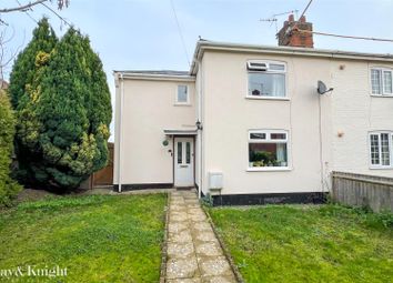 Thumbnail 3 bed end terrace house for sale in Grove Road, Beccles