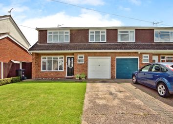 Thumbnail 4 bedroom semi-detached house for sale in Brightside, Billericay