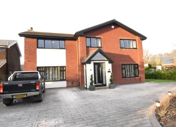 Thumbnail 5 bed detached house for sale in Wade Bank, Westhoughton, Bolton