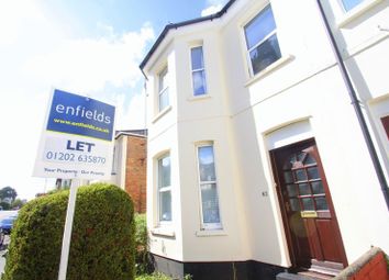 Thumbnail 6 bed detached house to rent in Southcote Road, Bournemouth