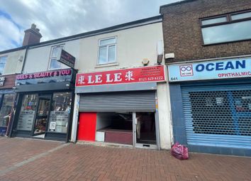 Thumbnail Retail premises to let in Le Le, 639 Bearwood Road, Smethwick, West Midlands