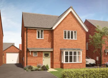 A Modern Red Brick House With A Light Green Door And Bay Windows Sits In The Foreground