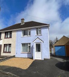 Thumbnail 3 bed semi-detached house for sale in Prescelly Park, Haverfordwest