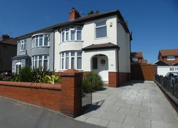 Thumbnail 3 bed semi-detached house for sale in Warrington Road, Prescot, Liverpool