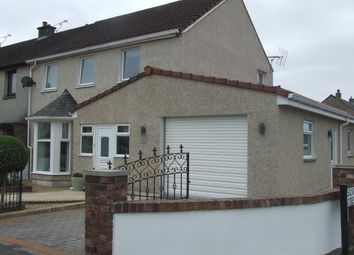 Thumbnail 3 bed end terrace house for sale in Silverlaw, Annan
