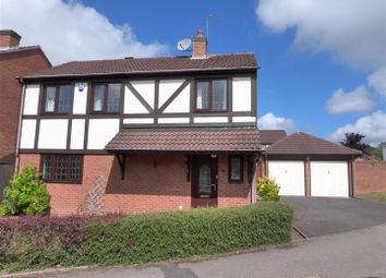 Thumbnail 4 bed detached house to rent in Stanbrook Road, Shirley, Solihull