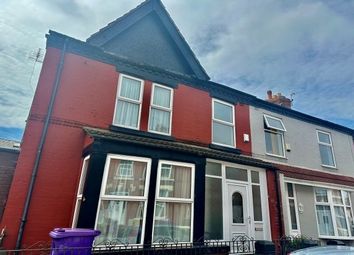 Thumbnail Terraced house to rent in Russell Road, Liverpool