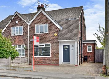 Thumbnail 3 bed semi-detached house for sale in Marlow Drive, Handforth, Wilmslow, Cheshire