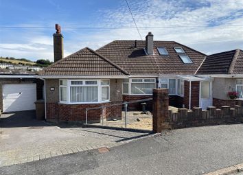 Thumbnail 3 bed semi-detached bungalow for sale in Highbury Crescent, Plympton, Plymouth