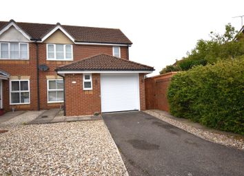 Thumbnail 3 bed semi-detached house for sale in Swallow Close, Harwich, Essex