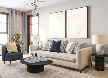 Living Room - Brookside Apartments (2-Bed) 2