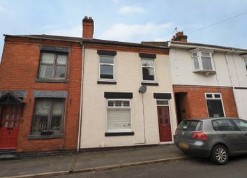 Thumbnail 2 bed terraced house for sale in Vicarage Street, Earl Shilton, Leicestershire