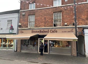 Thumbnail Restaurant/cafe to let in 28 High Street, Stone, Staffordshire