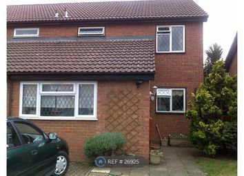 Thumbnail Studio to rent in Stainby Close, West Drayton