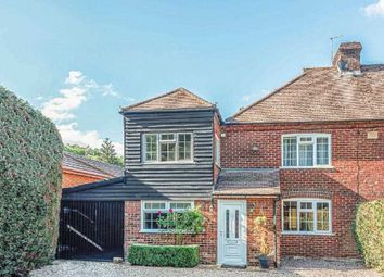 Thumbnail 3 bed semi-detached house for sale in Canterbury Road, Challock, Ashford, Kent