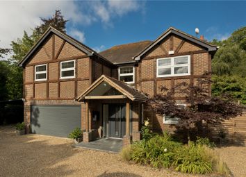 Thumbnail 5 bed detached house to rent in Station Road, Sunningdale, Ascot, Berkshire