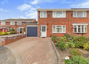 Thumbnail 3 bed semi-detached house for sale in Sunningdale Close, Northwich