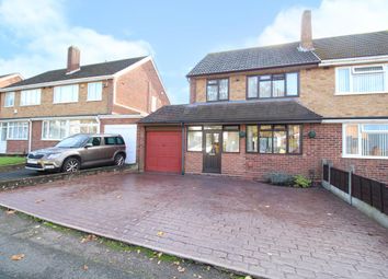 Thumbnail 3 bed semi-detached house for sale in Browning Road, Dudley