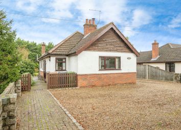 Thumbnail 2 bed detached bungalow for sale in Beccles Road, St. Olaves, Great Yarmouth