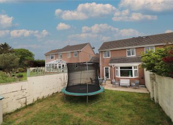 Thumbnail Semi-detached house for sale in Lamorna Park, Torpoint, Cornwall