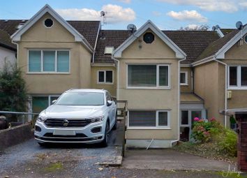 Thumbnail 3 bed terraced house for sale in Hill Road, Neath Abbey, Neath