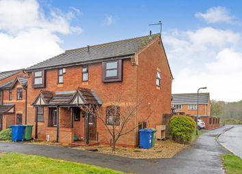 Thumbnail 2 bed end terrace house for sale in Blake Close, Cannock