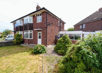 Thumbnail 3 bed semi-detached house for sale in Crest Road, Sheffield