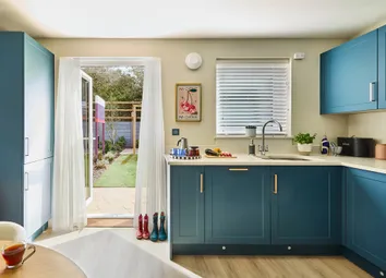French Doors Keep The Kitchen/Diner Light And Airy