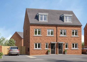 Thumbnail 3 bedroom semi-detached house for sale in "The Bamburgh" at Welsh Road, Garden City, Deeside