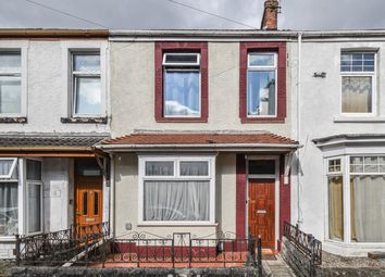 Thumbnail 4 bed terraced house for sale in St Helens Avenue, Swansea