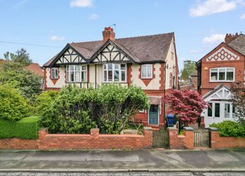 Thumbnail Semi-detached house for sale in Higher Knutsford Road, Stockton Heath
