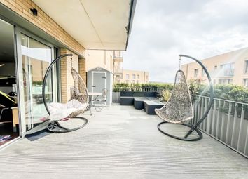 Thumbnail 3 bed flat for sale in Moorhen Drive, London
