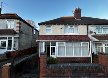 Thumbnail 3 bed semi-detached house to rent in Hagley Road West, Oldbury