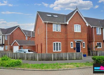 Thumbnail 5 bed detached house for sale in Harrow Way, Ashford, Kent