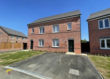 Thumbnail 4 bed semi-detached house to rent in Viking Way, Hatfield, Doncaster