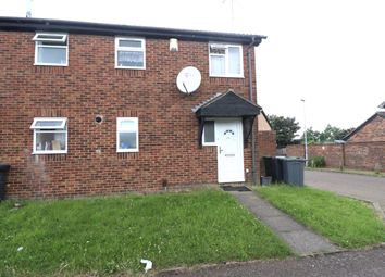 Thumbnail 3 bed semi-detached house to rent in Rodeheath, Luton