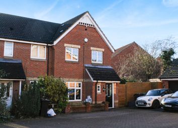 Thumbnail 3 bed semi-detached house for sale in Hawkins Close, Wickford