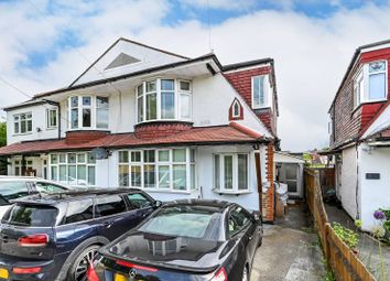 Thumbnail 4 bedroom semi-detached house for sale in Ewell By Pass, Stoneleigh, Epsom