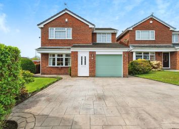 Thumbnail Detached house for sale in Peterborough Close, Ashton-Under-Lyne, Greater Manchester
