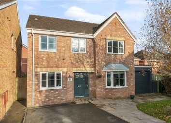 Thumbnail 4 bed detached house for sale in Maple Drive, Monmouth, Monmouthshire