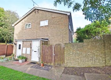 Thumbnail 1 bed end terrace house for sale in Thistledown Close, Hempstead, Gillingham