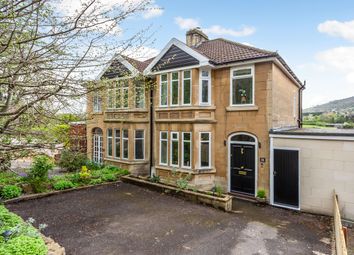 Thumbnail 3 bedroom semi-detached house for sale in London Road West, Bath