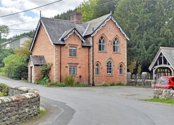 Thumbnail Detached house for sale in Abbeycwmhir, Llandrindod Wells, Powys
