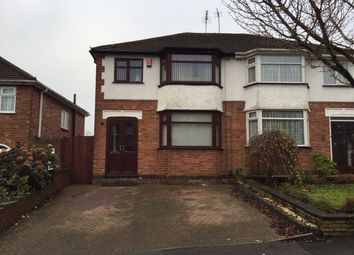 Thumbnail 3 bed semi-detached house to rent in Appleton Avenue, Great Barr