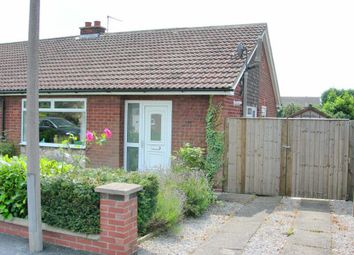 Thumbnail 2 bed semi-detached bungalow to rent in Meadow Place, Selby