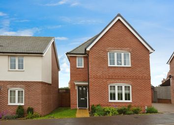 Thumbnail Detached house for sale in Barley Drive, Gravesend, Kent