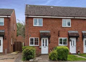 Thumbnail End terrace house for sale in Macpherson Robertson Way, Mildenhall, Bury St. Edmunds